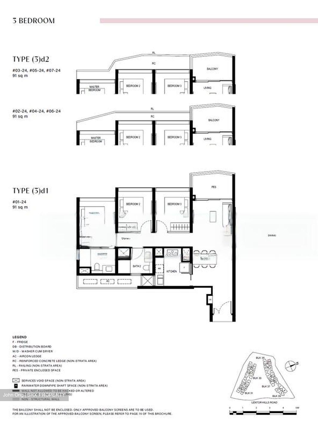 Lentor Hills Residences (D26), Apartment #428267941